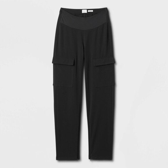 NEW! Women's Adaptive Seated Fit Pants, Black - A New Day - Picture 1 of 4